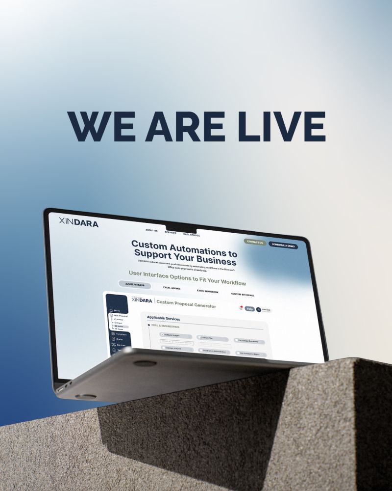 XINDARA is live